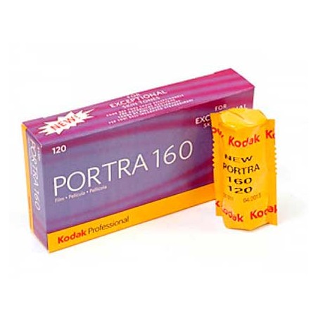 Kodak Portra 160  Rollo 120