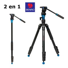 Benro Trípode Video AERO 2 