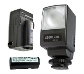 Antorcha de Video LED 160 LUX
