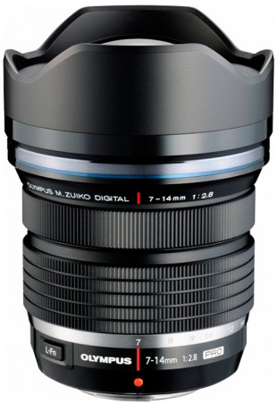 Olympus 7-14mm F2.8 PRO