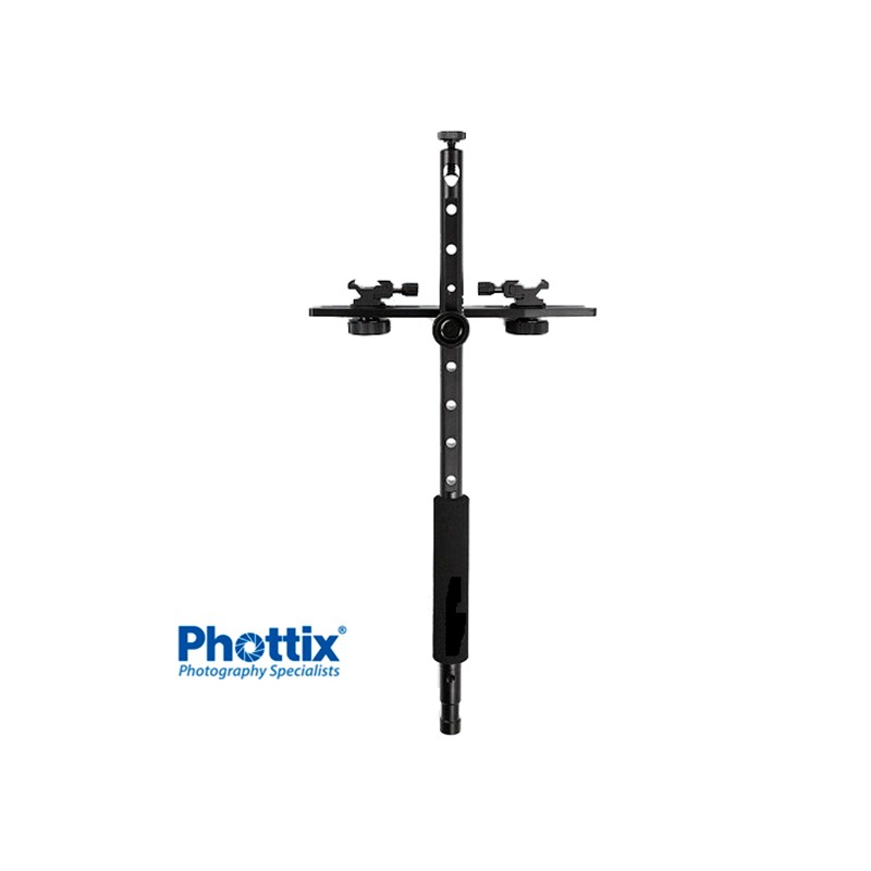 Soporte doble Flash Phottix Multi Boom 16"