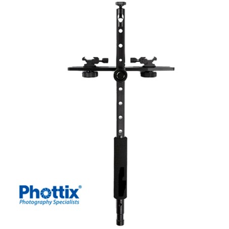 Soporte doble Flash Phottix Multi Boom 16"
