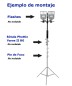 Soporte doble Flash Phottix Multi Boom 16"