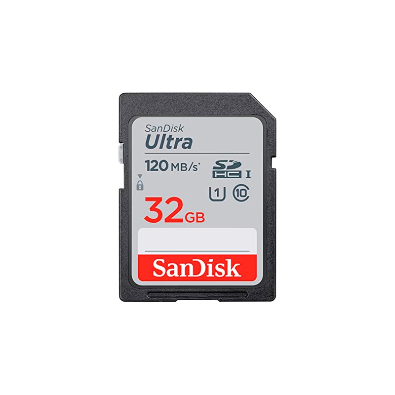 Sandisk SD Ultra 120MB/s 32GB