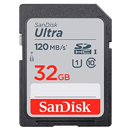Sandisk SD Ultra 120MB/s 32GB