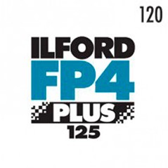 Película ILFORD FP4 120