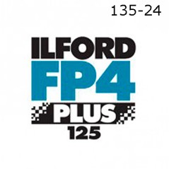 Película ILFORD FP4 135-24