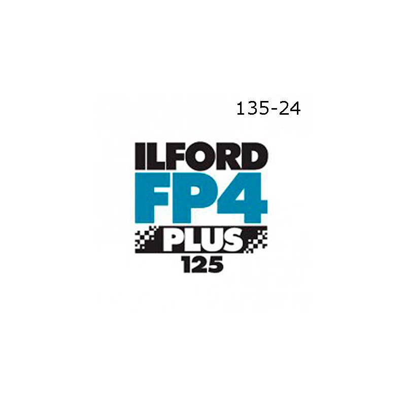 Película ILFORD FP4 135-24