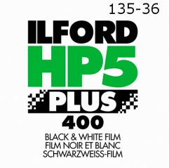 Película ILFORD HP5 135-36