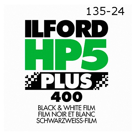 Película ILFORD HP5 135-24