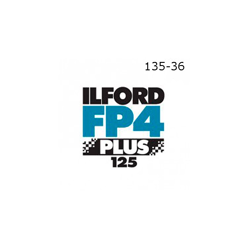 Película ILFORD FP4 135-36 Película ILFORD FP4 135-36