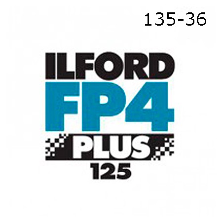 Película ILFORD FP4 135-36