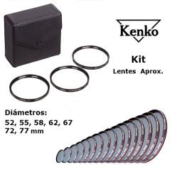 Kenko Kit Lentes Macro 62mm