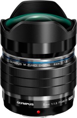 Olympus 8mm F1.8 M.Zuiko Negro 