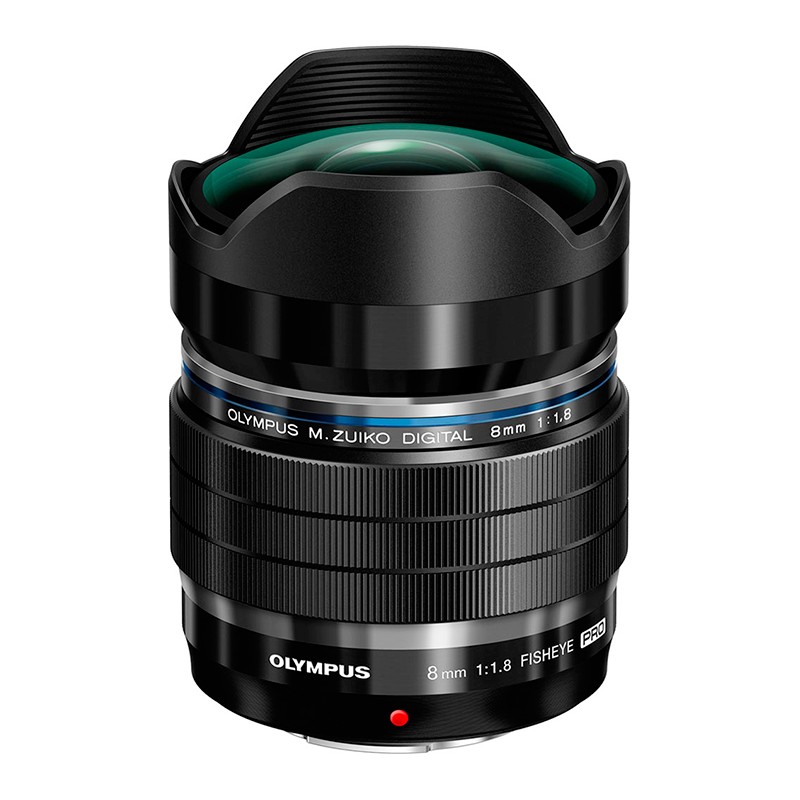 Olympus 8mm F1.8 M.Zuiko Negro