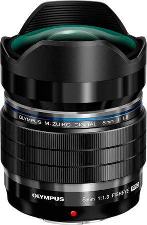 Olympus 8mm F1.8 M.Zuiko Negro 