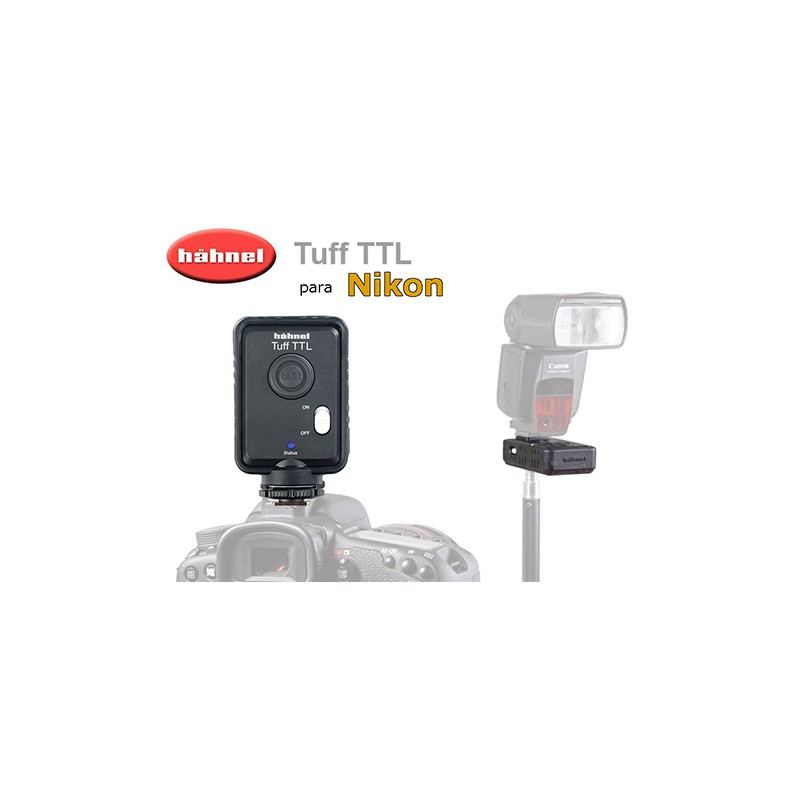 Disparador Remoto Flash TTL Nikon Hahnel Tuff