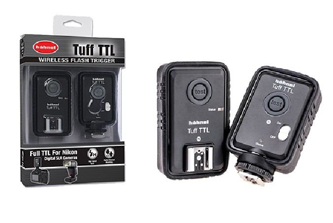 Disparador Remoto Flash TTL Nikon Hahnel Tuff