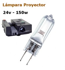 Lámpara Proyector 24v-150wts Osram