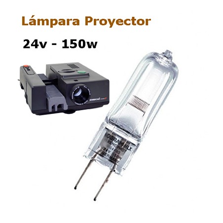 Lámpara Proyector 24v-150wts Osram