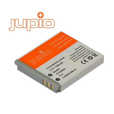 Batería compatible Canon NB-4L JUPIO