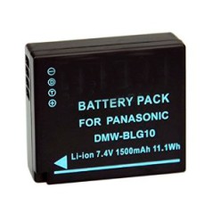 Batería compatible Panasonic DMW-BLG10E JUPIO