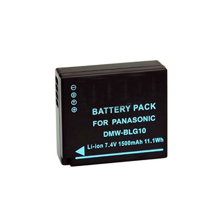 Batería compatible Panasonic DMW-BLG10E JUPIO