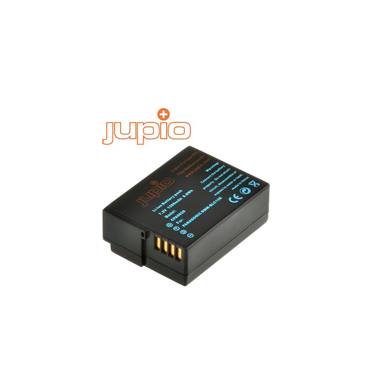 Batería compatible Panasonic DMW-BLC12E JUPIO Batería compatible Panasonic DMW-BLC12E JUPIO