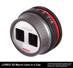LOREO Lens in a Cap 3D Macro para Nikon