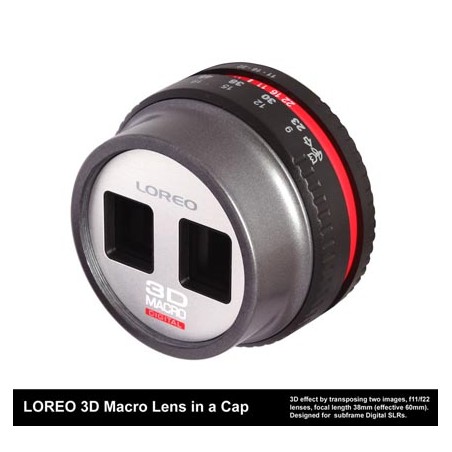 LOREO Lens in a Cap 3D Macro para Nikon