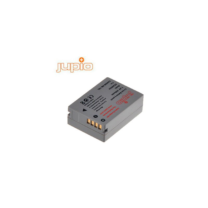 Batería compatible Canon NB-10L JUPIO Batería compatible Canon NB-10L JUPIO