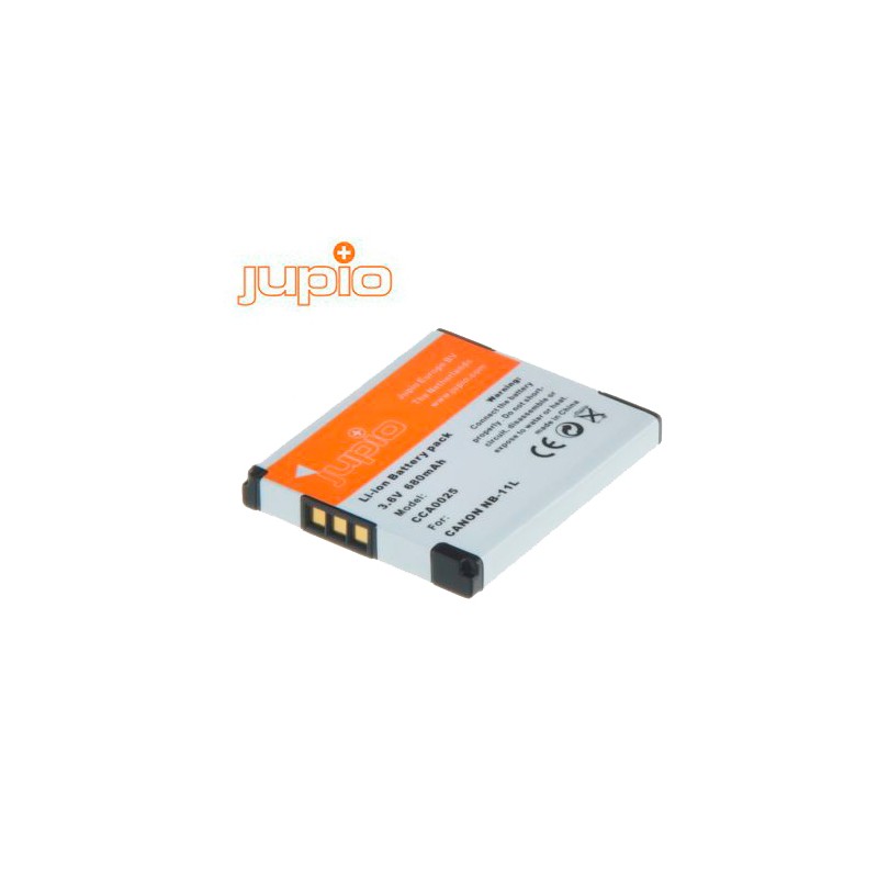 Batería compatible Canon NB-11L JUPIO Batería compatible Canon NB-11L JUPIO