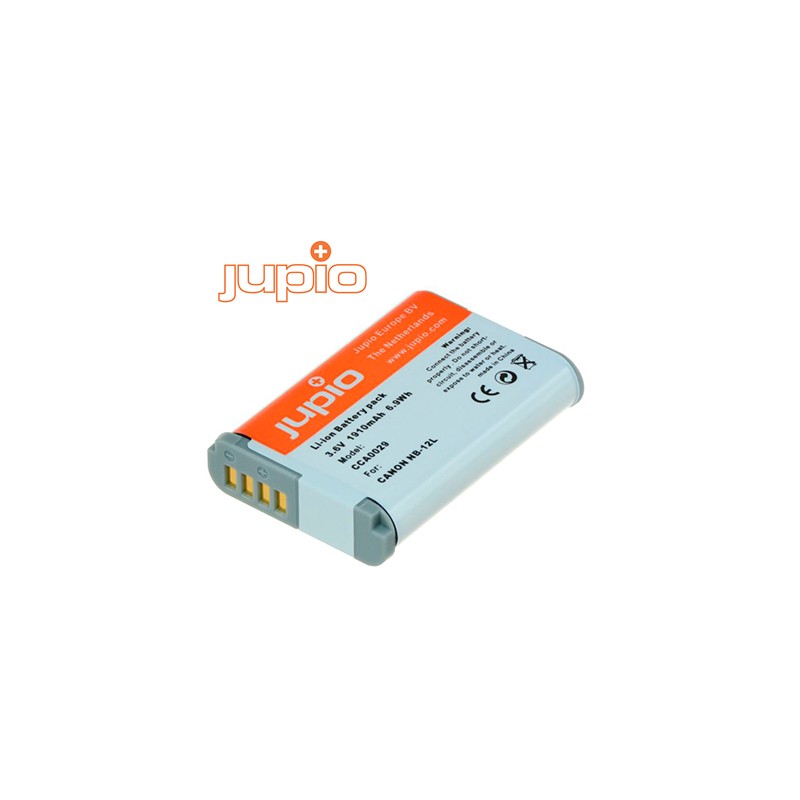 Batería compatible Canon NB-12L JUPIO