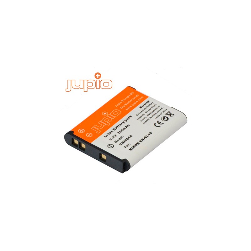 Batería compatible Nikon EN-EL19 JUPIO Batería compatible Nikon EN-EL19 JUPIO