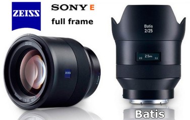 Zeiss Batis 25mm f2.0 Sony E 