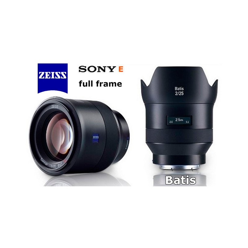 Zeiss Batis 25mm f2.0 Sony E