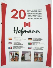 Hojas Adhesivas para album fotos Hoffman 20 uds.