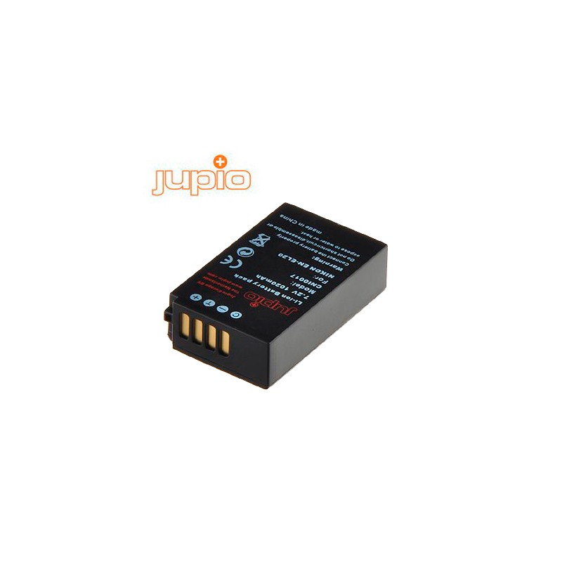 Batería compatible Nikon EN-EL20a JUPIO