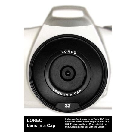LOREO Lens in a Cap para Nikon