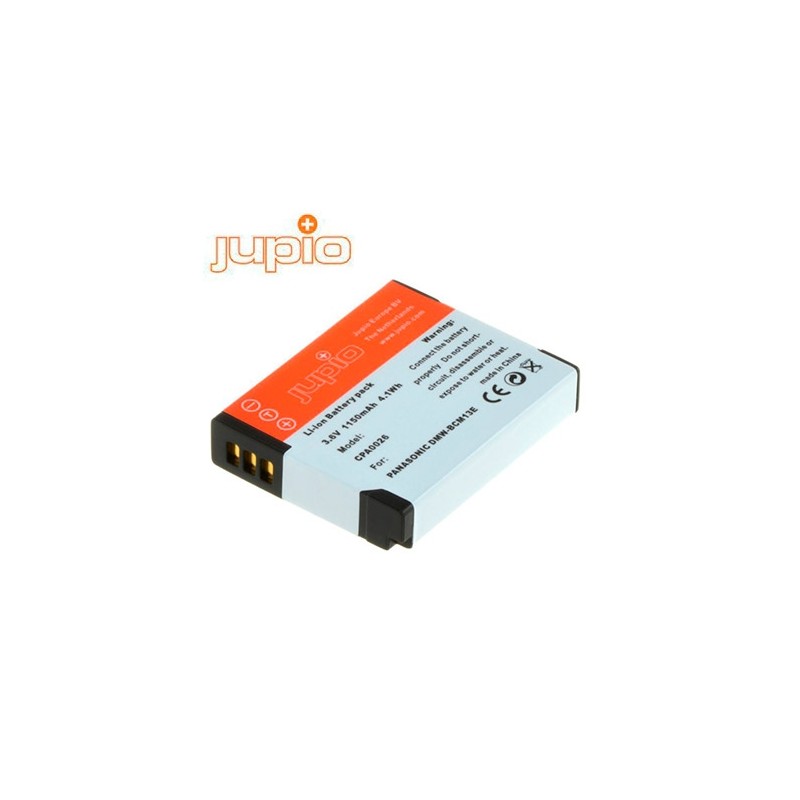Batería compatible Panasonic DMW-BCM13E JUPIO