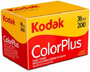 Kodak Color Plus 200 135-36