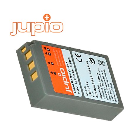 Batería compatible Olympus BLS-5 JUPIO