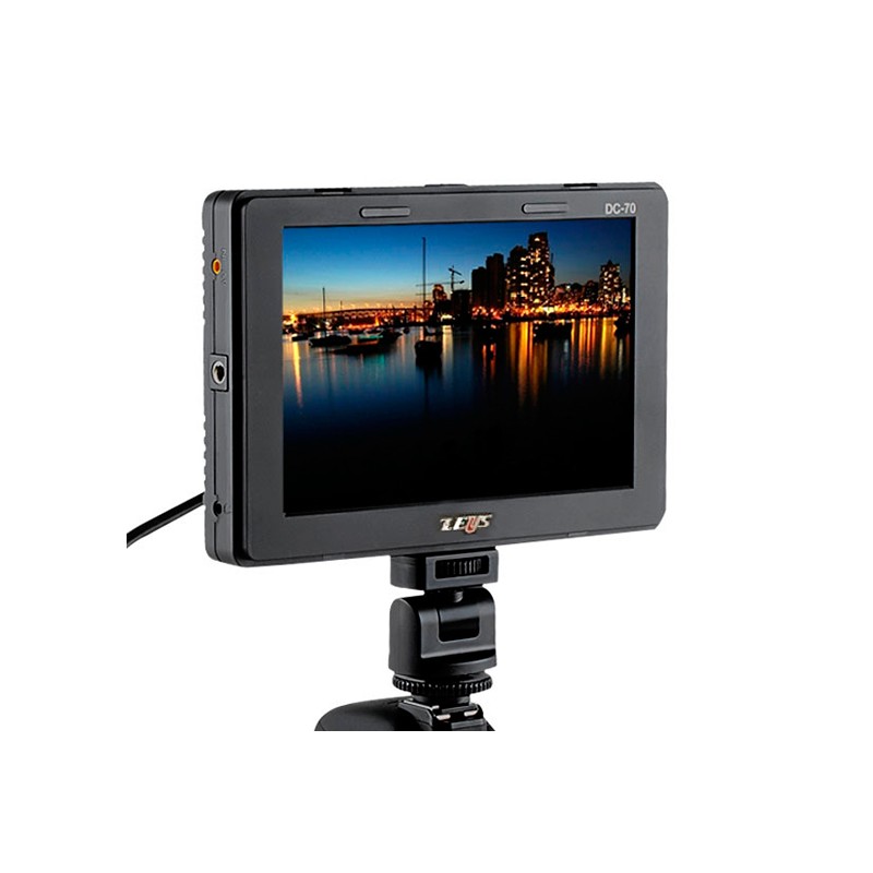Monitor de Cámara DSLR 7" ZEUS MC-70 II