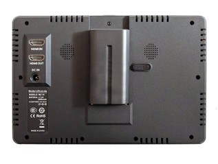 Monitor de Cámara DSLR 7" ZEUS MC-70 II