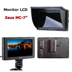 Monitor LCD 7" Zeus MC-70
