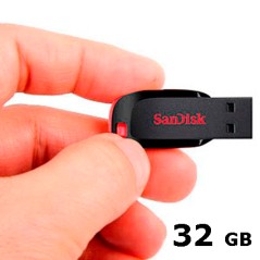 Pendrive Cruzer Blade 32GB SANDISK