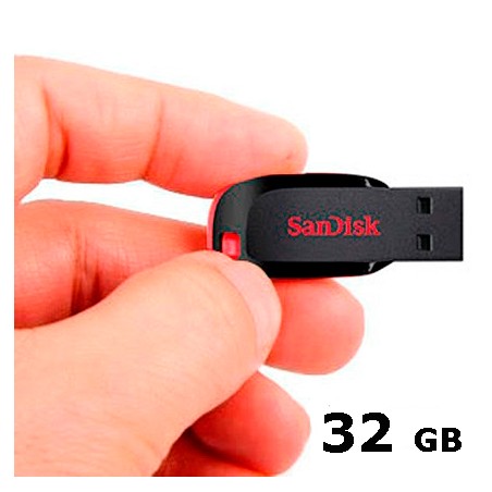 Pendrive Cruzer Blade 32GB SANDISK