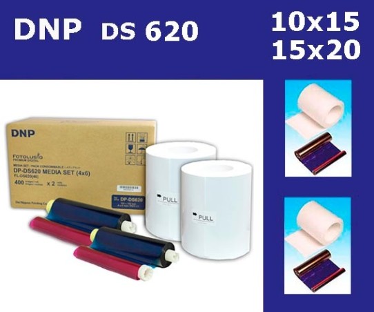 papel DNP 10x15 DS620