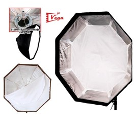 Ventana Softbox Octa 120 Easy para Bowens