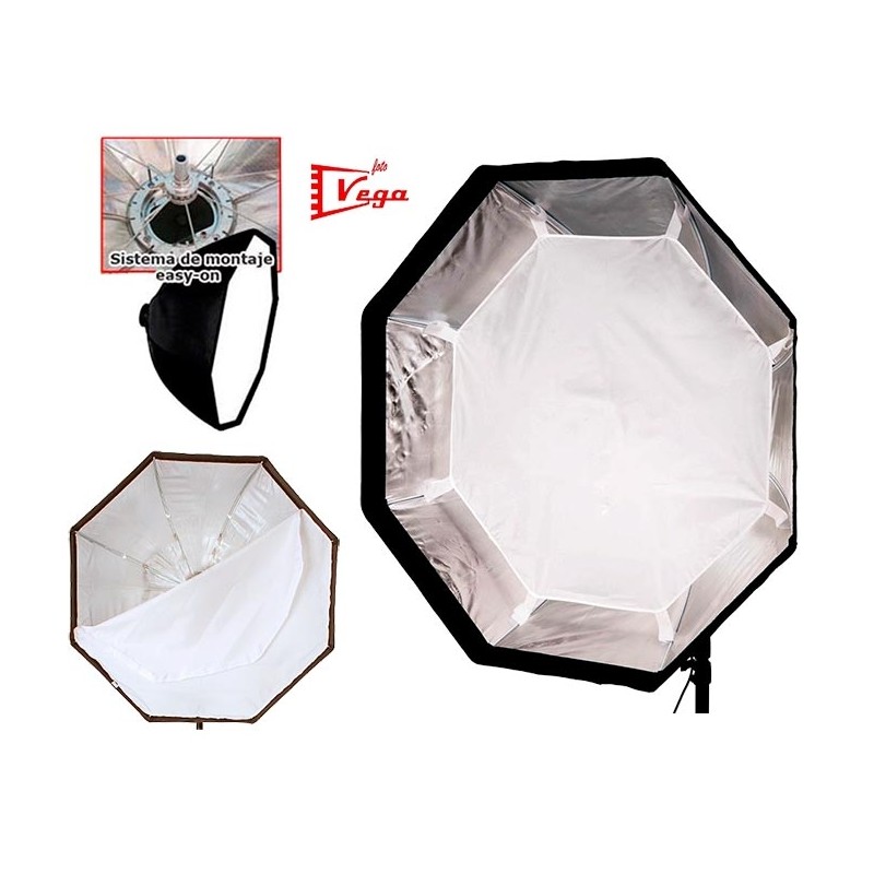 Ventana Softbox Octa 120 Easy para Bowens